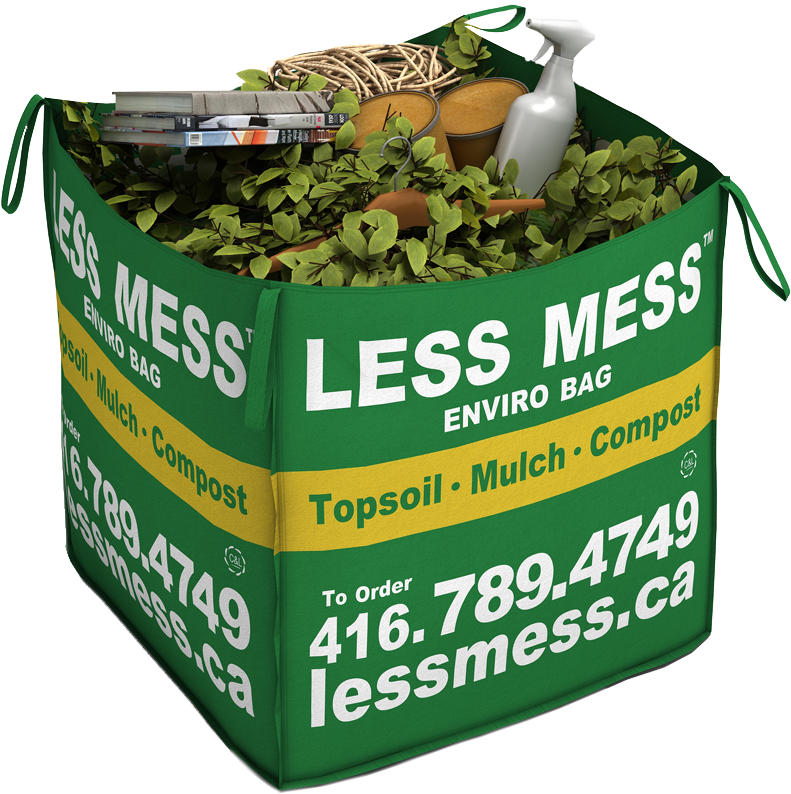 less mess