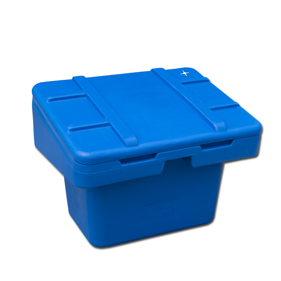 Heavy-Duty Outdoor Storage Box (5.5 cu ft)