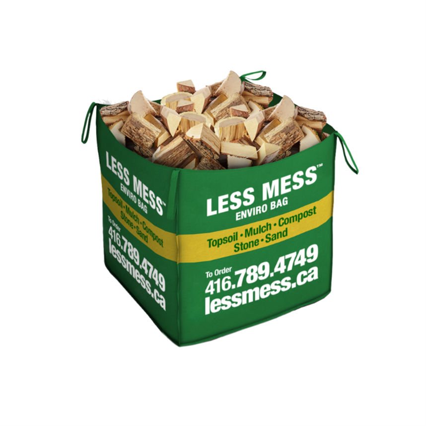 Less Mess Canada HighQuality Firewood